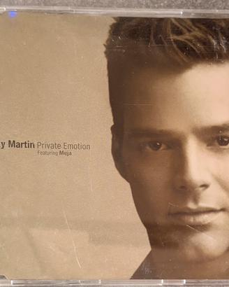 Cd singolo - Ricky Martin - Private Emition