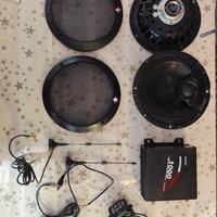 kit 2 altoparlanti Harley Davidson Boom Audio 
