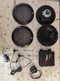 kit 2 altoparlanti Harley Davidson Boom Audio 