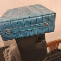 Porta dischi 45 giri a 20 posti vintage