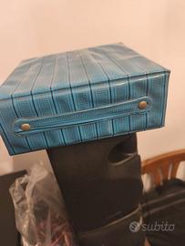 Porta dischi 45 giri a 20 posti vintage