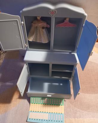 Barbie Famiglia cuore arredamento