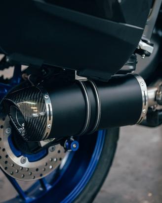 Special Titanium Black Yamaha Tracer 9/GT
