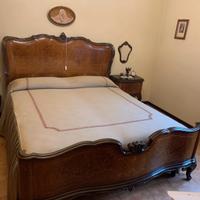 Camera da letto stile Chippendale anni 50 