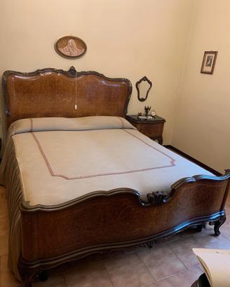 Camera da letto stile Chippendale anni 50 