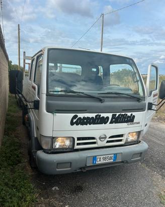 Nissan Cabstar doppia cabina 35q