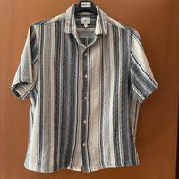 Camicia H&M righe bianca-blu tg M/L