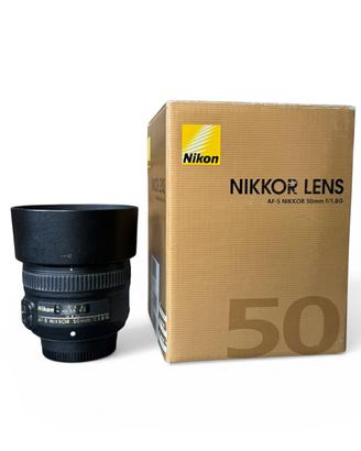 Obiettivo Fisso Nikon Nikkor 50mm f/1.8 AF-S