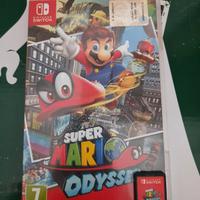 super Mario odyssey per Nintendo switch 