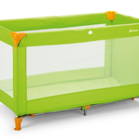 Lettino box campeggio