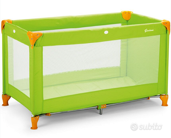 Lettino box campeggio