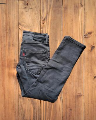 Jeans Levi's 511 Slim Fit Neri W32 – Uomo