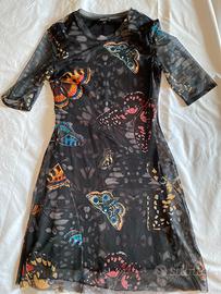 Abito Desigual farfalle
