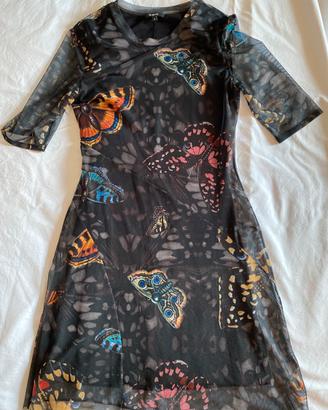 Abito Desigual farfalle