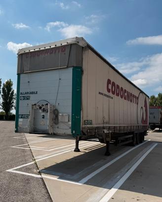 Semirimorchio Schmitz Cargobull VARIOS + BDE - Meg