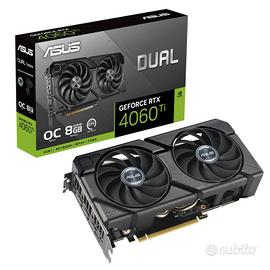 ASUS Dual GeForce RTX 4060 Ti EVO OC NUOVA
