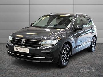 VOLKSWAGEN Tiguan II 2021 - Tiguan 1.5 tsi Life 15
