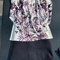 Completo gonna elegante con maglie