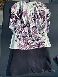 Completo gonna elegante con maglie