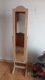 specchio porta gioielli