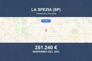 Immobile in asta di 670 m² a La Spezia