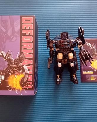 Transformer Roadhog decepticon deformation