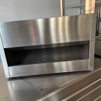 Dispenser pane in acciaio Electrolux