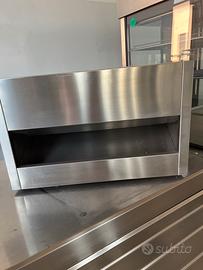 Dispenser pane in acciaio Electrolux