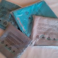 Set completo 4 panni microfibra Tupperware 