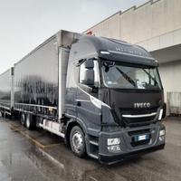 B334-Iveco Stralis 460XP rimorchio biga Wielton