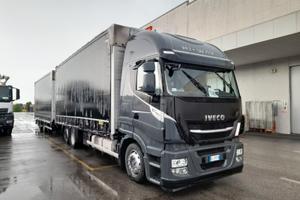 B334-Iveco Stralis 460XP rimorchio biga Wielton