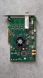 Scheda PCIe SmartNIC FPGA Xilinx – DNA NIC 