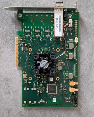 Scheda PCIe SmartNIC FPGA Xilinx – DNA NIC 