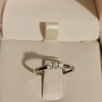 anello oro bianco 
