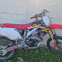 Ricambi crf 450 dal 2002 al 2008