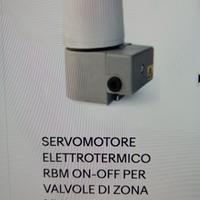 SERVOMOTORE ELETTROTERMICO RBM