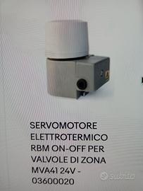 SERVOMOTORE ELETTROTERMICO RBM