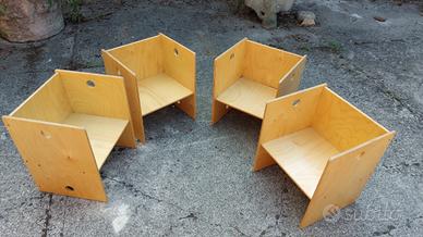 Sgabelli bambini