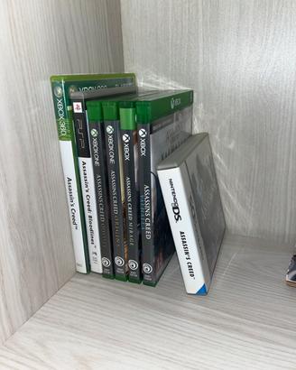 Assassin’s Creed per Xbox Psp e nintendo ds