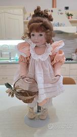 bambola originale ashton drake/peaches and cream