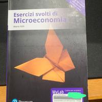 libro microeconomia + eserciziario