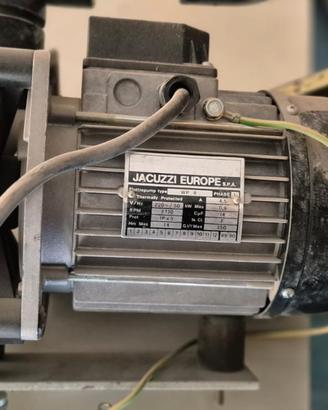 Motore vasca idromassaggio Jacuzzi 