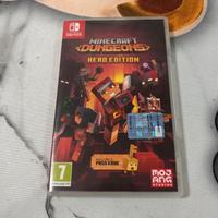 Gioco minecraft nintento swicht