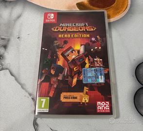 Gioco minecraft nintento swicht
