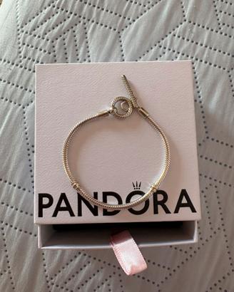 Bracciale Pandora con chiusura a T