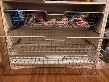 Komplement cestelli in rete Ikea