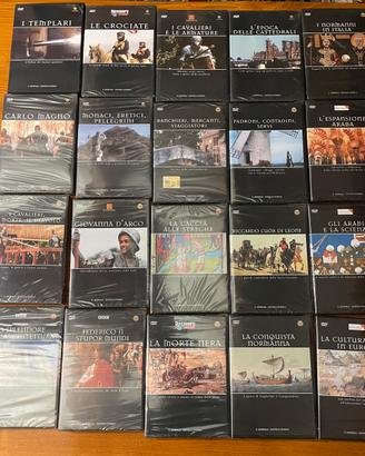 2ª Collana completa Dvd storica