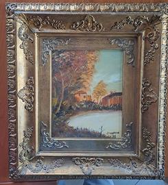 quadro paesaggistico