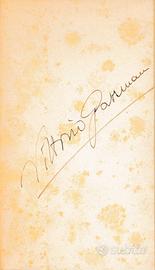 Gassman Vittorio - Autografo e altro