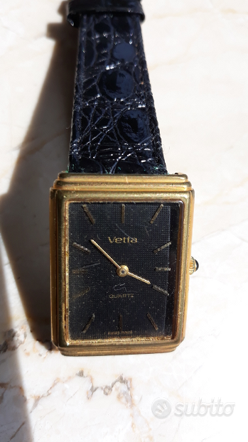 Orologio Vetta anni 1980 Abbigliamento e Accessori In vendita a Como